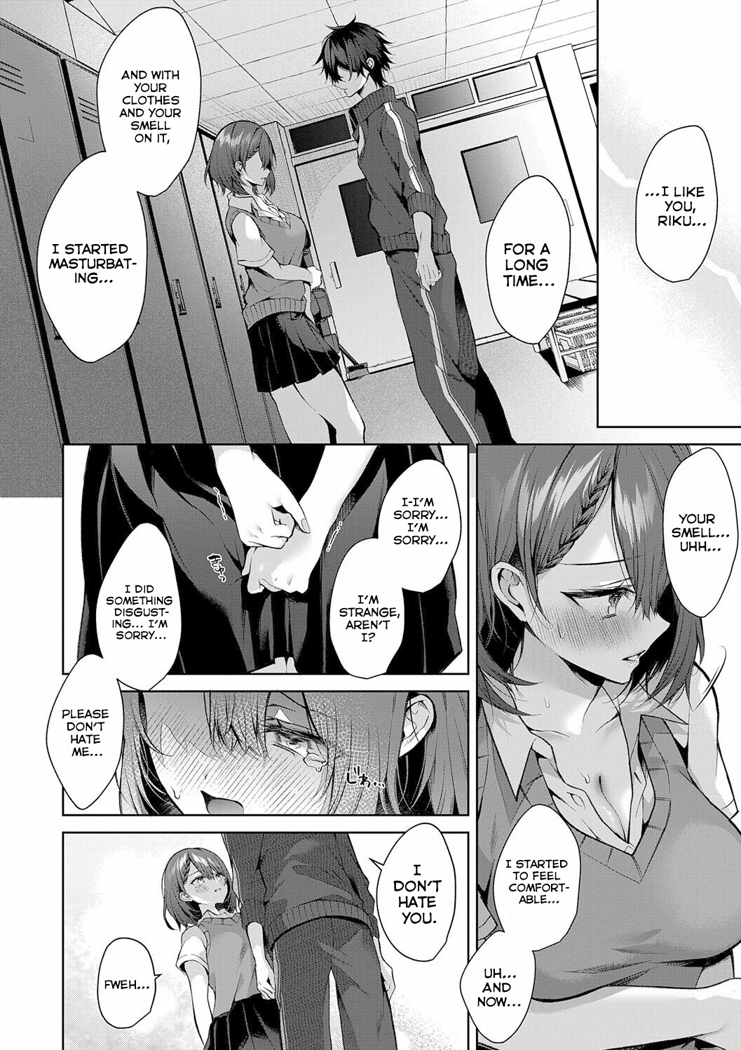 Hentai Manga Comic-Love Doll For Mine Only-Read-115